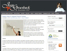 Tablet Screenshot of anacortesrealestateblog.com